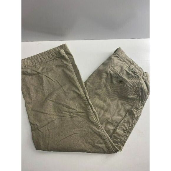 Cabela's casual khaki lined‎ pants size 18 regular - Picture 1 of 6
